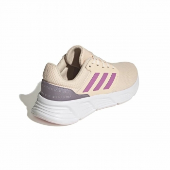 Zapatillas de Running para Adultos Adidas Galaxy 6 Mujer Salmón