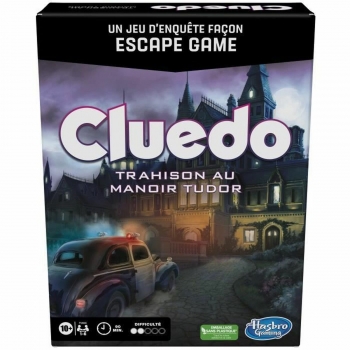 Juego de Mesa Hasbro Cluedo Betrayal at the Tudor Manor (FR)