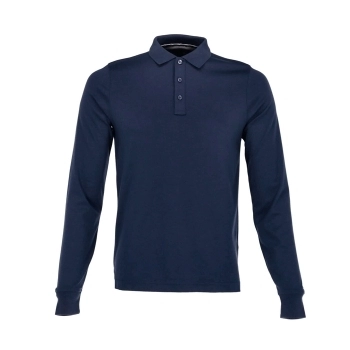 Polo Fino Azul Marino