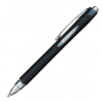 Bolígrafo de tinta líquida Uni-Ball Rollerball Jetstream SXN-210 Negro 12 Unidad
