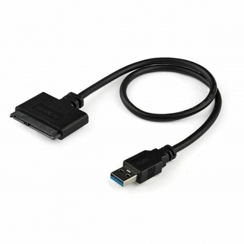 Adaptador USB a SATA para Disco Duro Startech USB3S2SAT3CB HDD/SSD 2.5