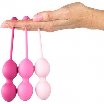 Set Erótico Femmefit FeelzToys (3 pcs)