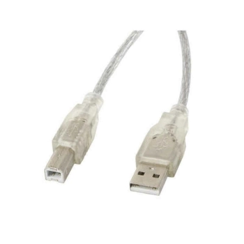 Cable USB A a USB B Lanberg Impresora (3 m)