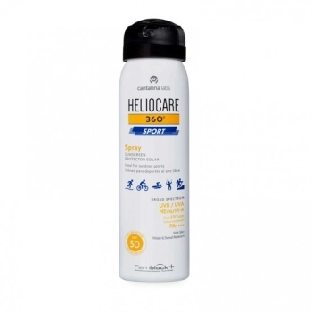 Heliocare 360º 50+ sport spray 100 ml
