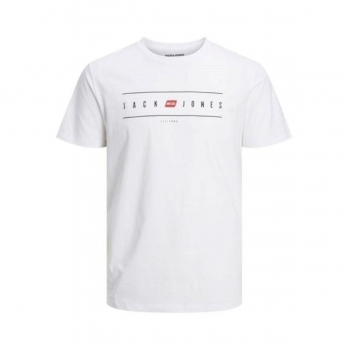 Camiseta de Manga Corta Hombre JJFLAG CREW NECKLAG TEE SS Jack & Jones 12221011 