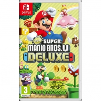 Videojuego para Switch Nintendo New Super Mario Bros. U Deluxe