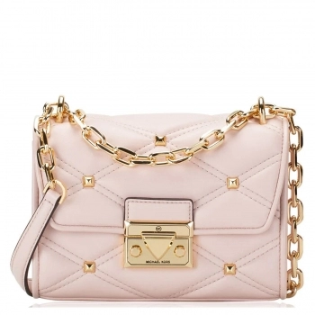 Bolso Mujer Michael Kors 35F2GNRC6I-POWDER-BLUSH Rosa (19 x 13 x 6 cm)