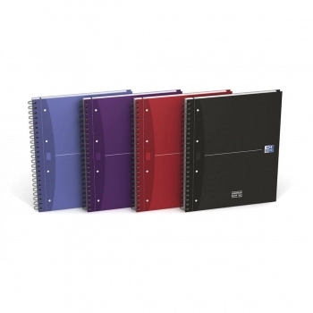 Cuaderno Oxford Europeanbook Multicolor A4+ 120 Hojas