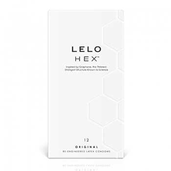 Preservativos HEX Original (Pack de 12) Lelo 2496