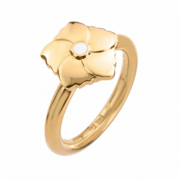 Anillo Mujer Folli Follie 3R19T010YW-54 (Talla 14) Anillo Mujer Folli Follie 3R19T010YW-54 (Talla 14)