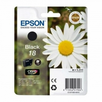 Cartucho de Tinta Compatible Epson Negro