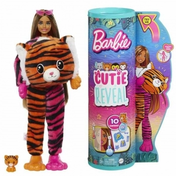 Muñeca Mattel Cutie Reveal Tigre