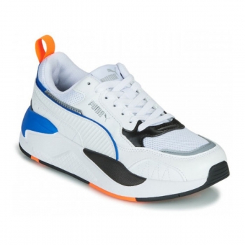 Zapatillas Deportivas Infantiles Puma PUMA X-RAY 2 SQUARE JR 374190 Blanco