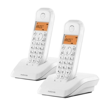 Teléfono Motorola S1202 (2 pcs)