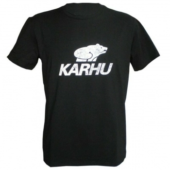 Camiseta de Manga Corta Hombre Karhu T-PROMO 1 Negro (Talla S)