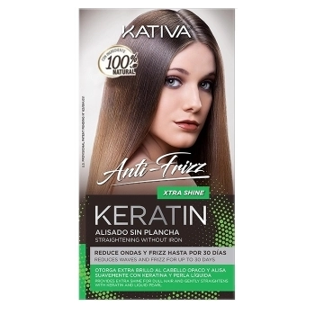 Alisado Keratin Anti-Frizz Xtra-Shine