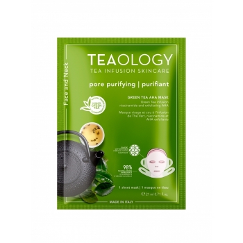 Green Tea Aha + Bha Mask