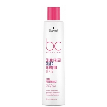 BC Bonacure Color Freeze Silver Shampoo pH 4.5 BC Bonacure Color Freeze Silver Shampoo pH 4.5
