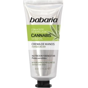 Crema de Manos con Aceite de Semillas de Cannabis
