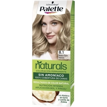 Palette Naturals Coloración Permanente