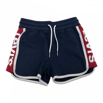 Pantalón de Chándal para Niños Levi's Mujer Azul oscuro Pantalón de Chándal para Niños Levi's Mujer Azul oscuro
