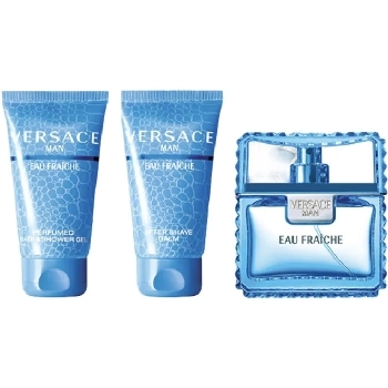 Set Versace Man Eau Fraiche 50 + Shower Gel 50ml + After Shave 50ml