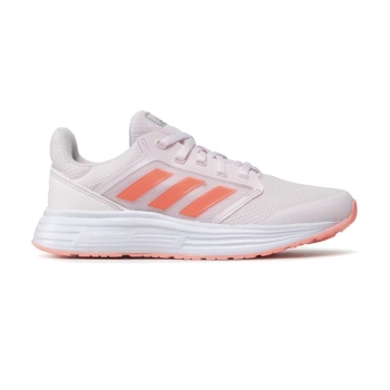 Zapatillas de Running para Adultos Adidas Galaxy 5 Rosa claro Blanco