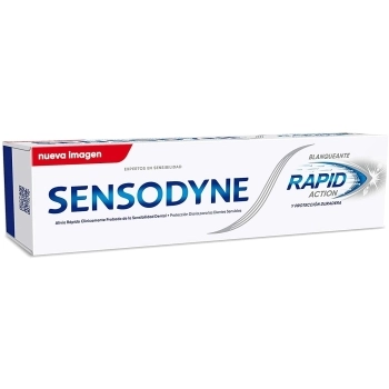 Sensodyne Dentífrico Rapid Action Blanqueante