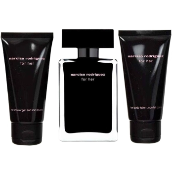 Set Narciso Rodriguez for Her edt 50ml + Body Lotion 50ml + Shower Gel 50ml
