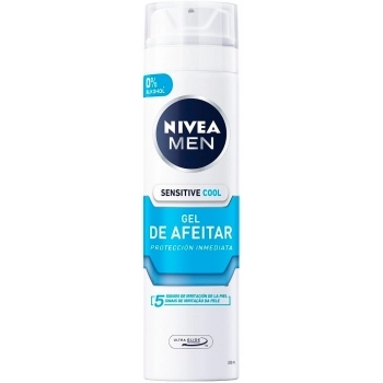 Men Sensitive Cool Gel de Afeitar