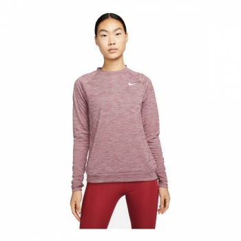 Camiseta de Manga Larga de Mujer Nike Pacer Salmón Camiseta de Manga Larga de Mujer Nike Pacer Salmón