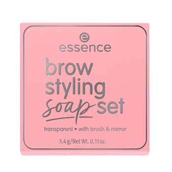 Brow Styling Soap Set Transparent
