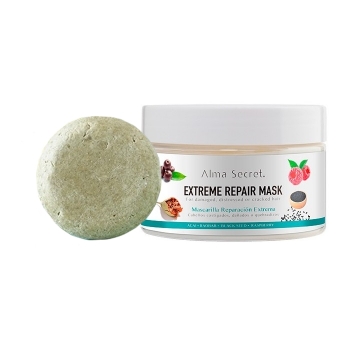 Set Champú Sólido Shikakai 85gr + Extreme Repair Mask 250ml