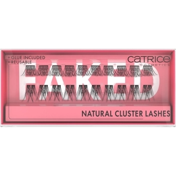 Faked Natural Cluster Lashes