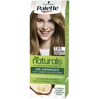 Palette Naturals Coloración Permanente