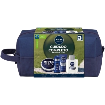 Set Cuidado Completo Protege & Hidrata 3 Productos + Neceser