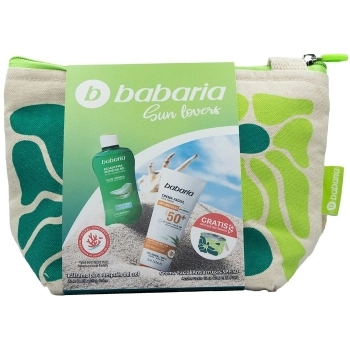 Set Bálsamo After Sun Efecto Hielo 100ml + Crema Facial Antiarrugas SPF 50+ 75ml