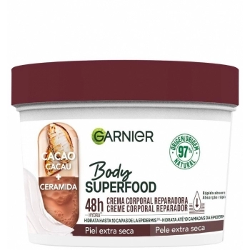 Body Superfood Cacao + Ceramida Crema Corporal