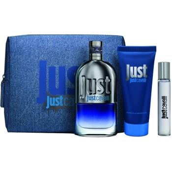 Set Just for Him 90ml + 15ml + Shampoo & Shower Gel 100ml + Neceser