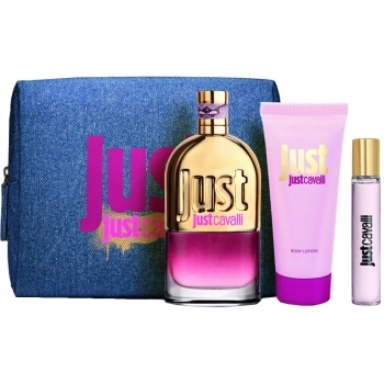 Just Cavalli 75ml + Body Lotion 100ml + 15ml + Neceser