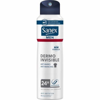 Desodorante Dermo Invisible 24h Antitranspirante en Spray