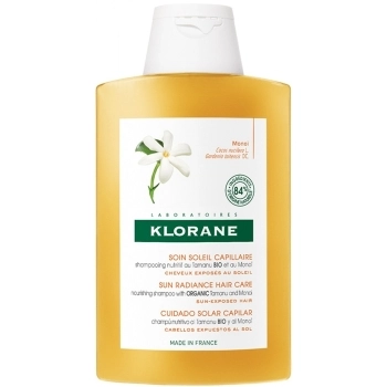 Champú Cuidado Solar Capilar Tamanu BIO y Monoï