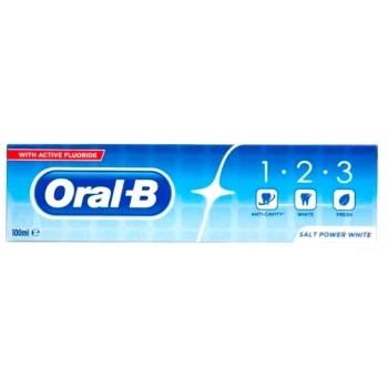 Dentífrico Oral-B Salt Power White 100ml