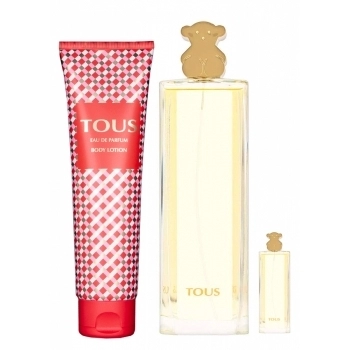 Set Tous 90ml + 4.5ml + Body Lotion 150ml