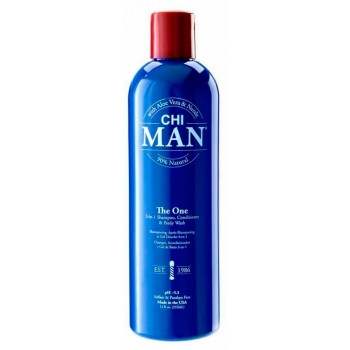 CHI MAN The One 3-In-1 Shampoo, Conditioner And Body Wash