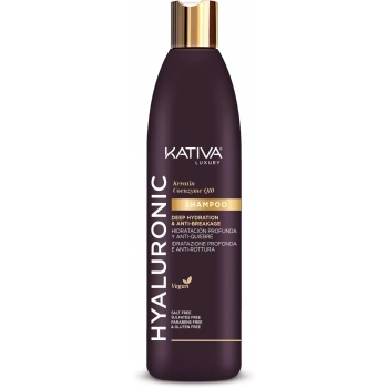 Hyaluronic Keratin Conezyme Q10 Shampoo