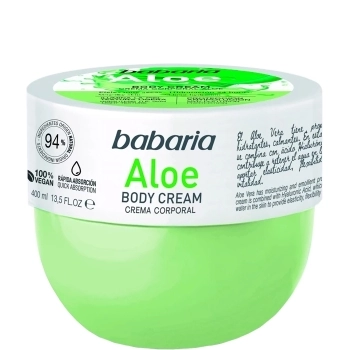 Body Cream Aloe