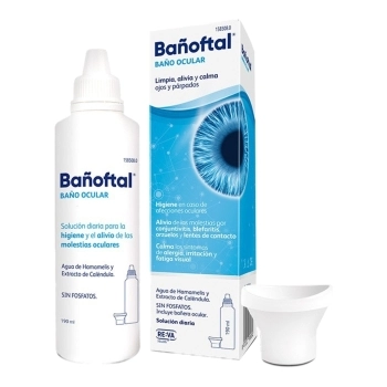Bañoftal Baño Ocular 190ml