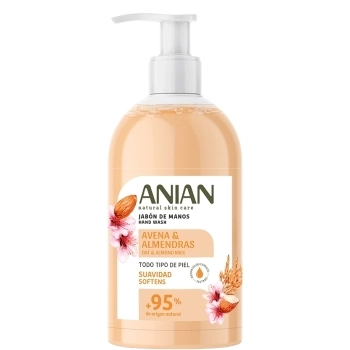 Body Care Jabón de manos Avena y Almendras