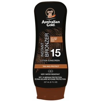 Lotion Bronzer SPF15